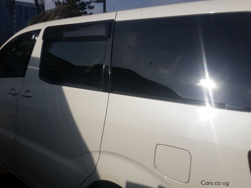 Toyota Alfard in Uganda