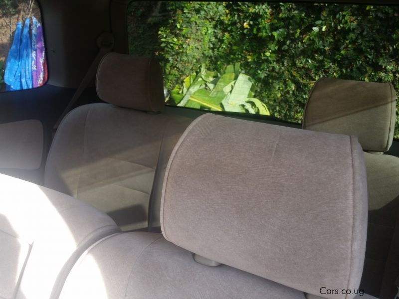 Toyota Alfard in Uganda