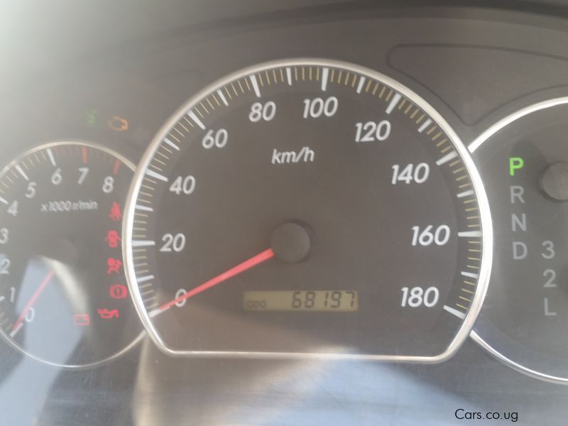 Toyota Alfard in Uganda