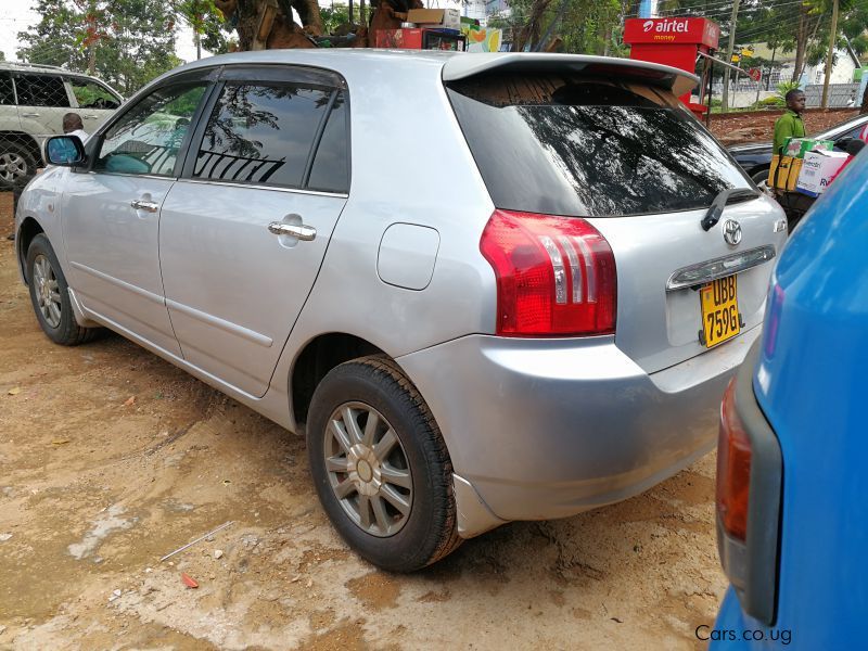 Toyota Allex in Uganda