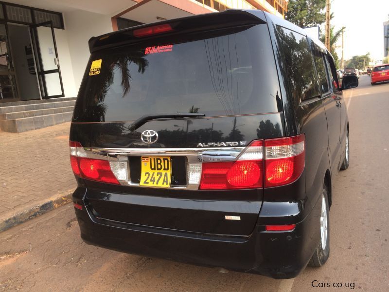 Toyota Alphard in Uganda