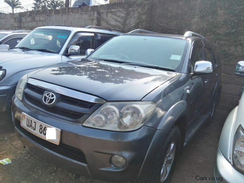 Toyota Fortuner in Uganda