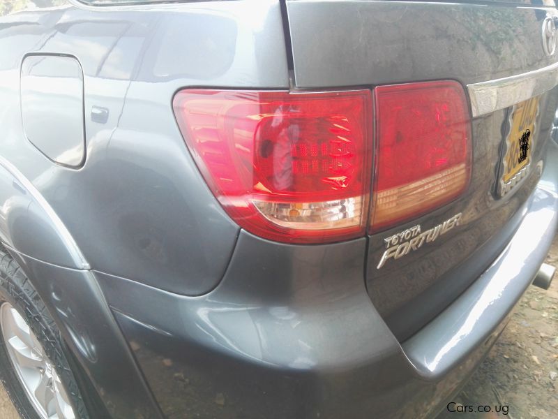 Toyota Fortuner in Uganda