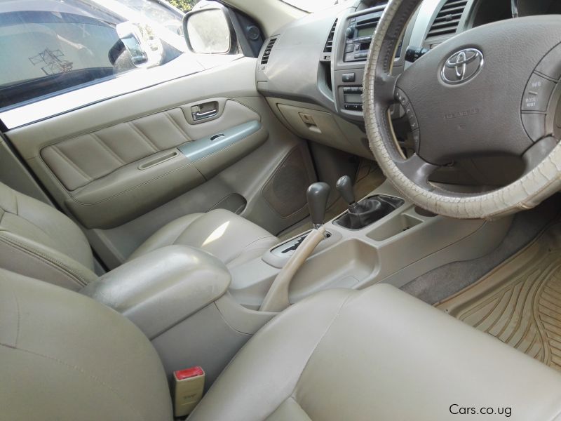 Toyota Fortuner in Uganda