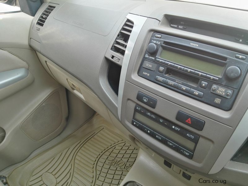 Toyota Fortuner in Uganda