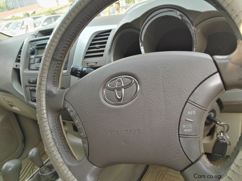 Toyota Fortuner in Uganda