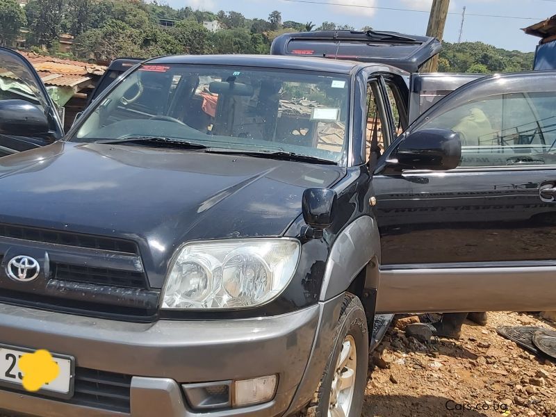 Toyota Hilux in Uganda