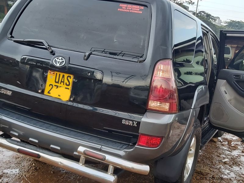 Toyota Hilux in Uganda