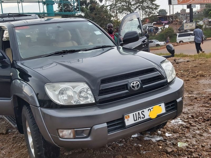 Toyota Hilux in Uganda