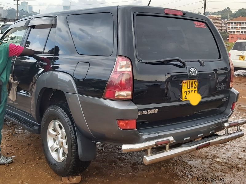 Toyota Hilux in Uganda