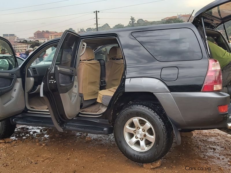 Toyota Hilux in Uganda