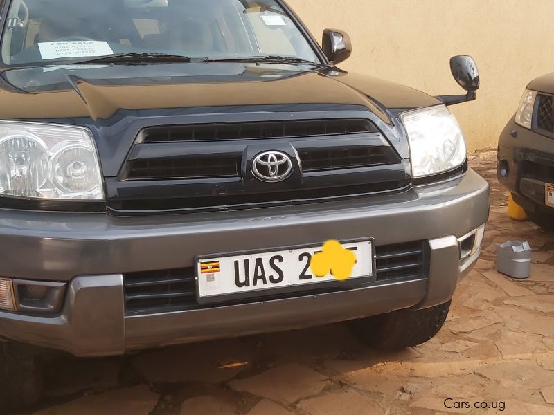 Toyota Hilux in Uganda