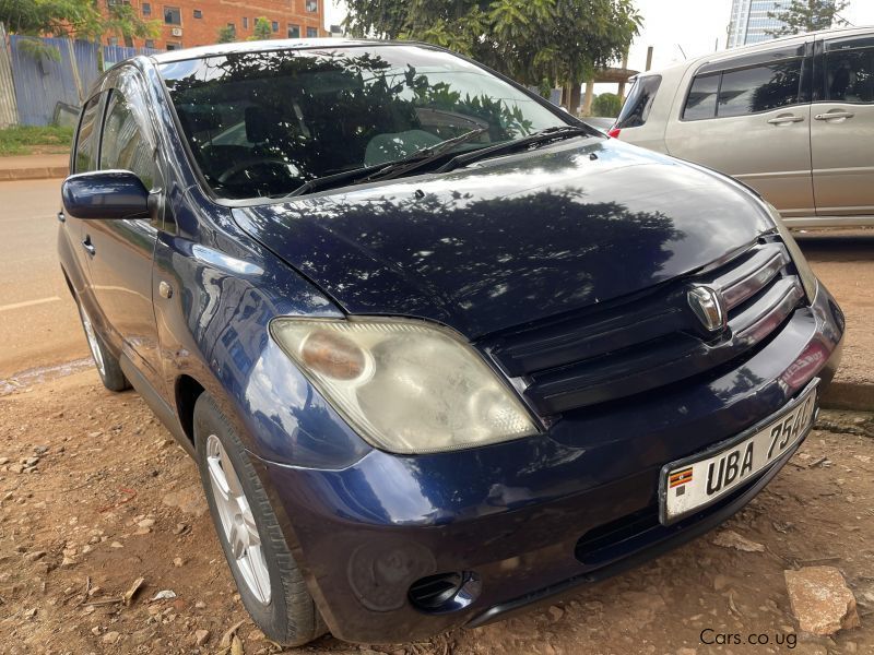 Toyota IST in Uganda