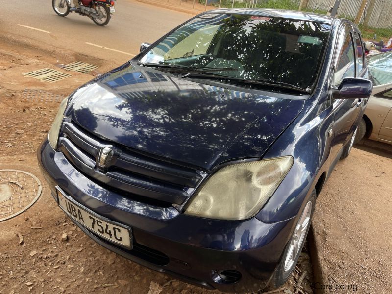 Toyota IST in Uganda