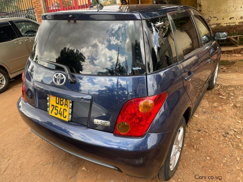 Toyota IST in Uganda