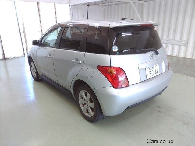 Toyota IST in Uganda