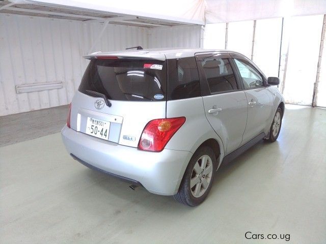 Toyota IST in Uganda