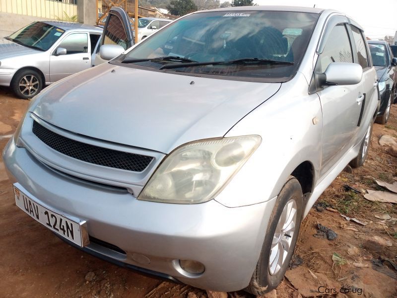 Toyota IST in Uganda