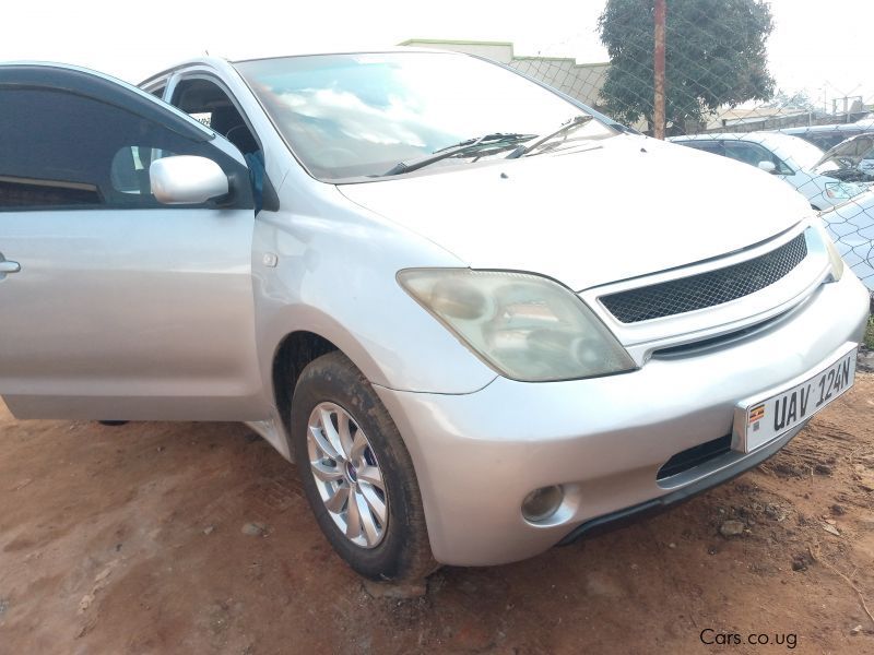 Toyota IST in Uganda