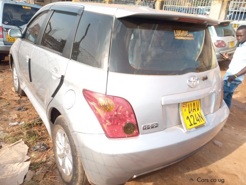 Toyota IST in Uganda