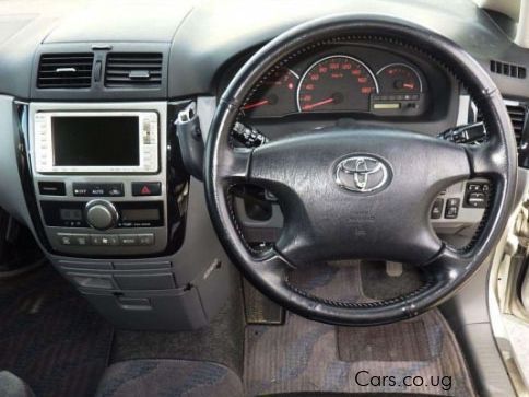 Toyota Ipsum in Uganda