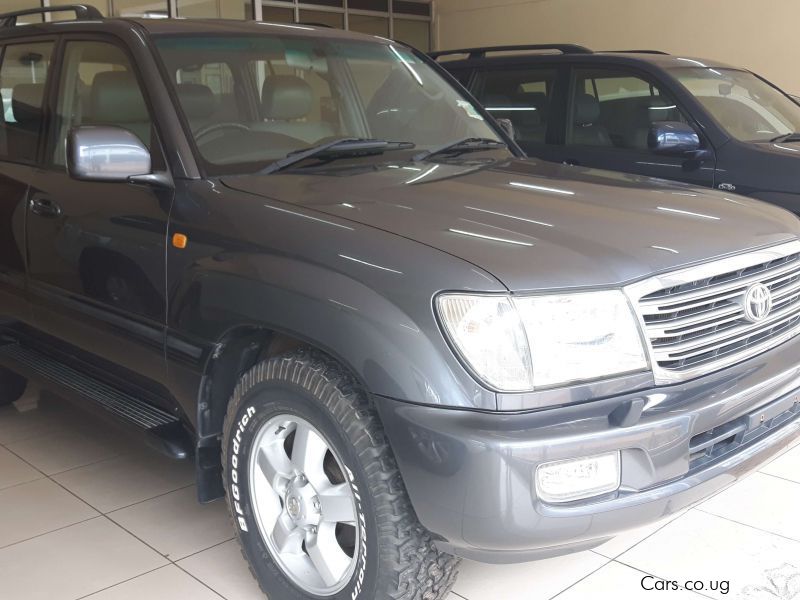 Used Toyota LAND CRUISER AMAZON 2003 LAND CRUISER AMAZON for sale