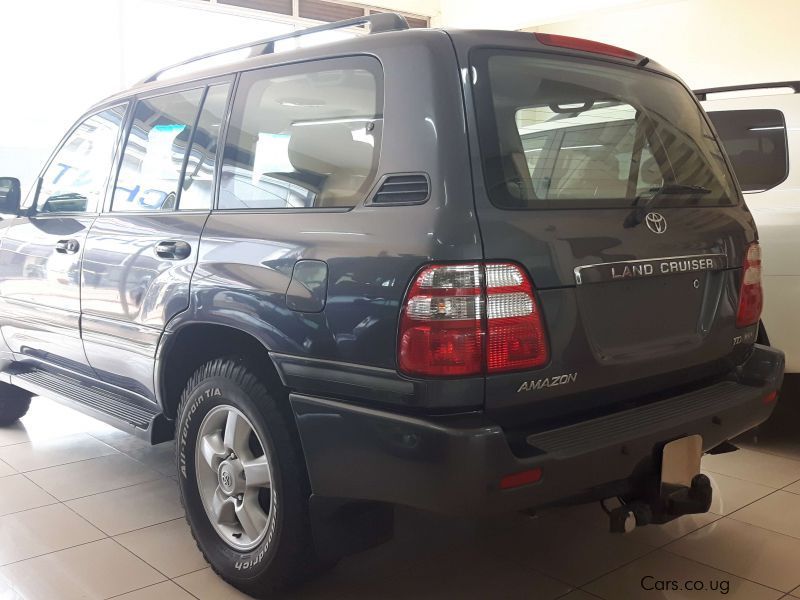 Used Toyota LAND CRUISER AMAZON 2003 LAND CRUISER AMAZON for sale