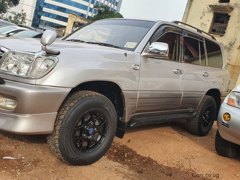 Toyota Land Cruiser  in Uganda