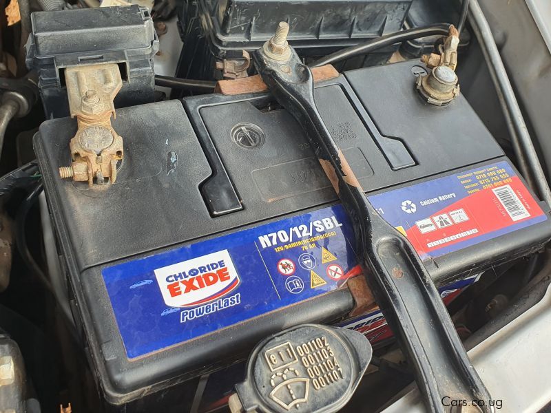 Toyota Land Cruiser  in Uganda