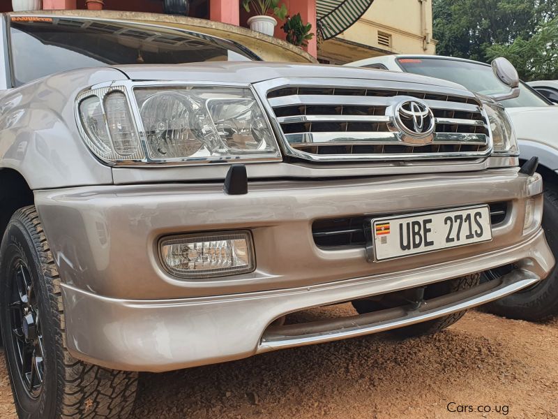 Toyota Land Cruiser  in Uganda