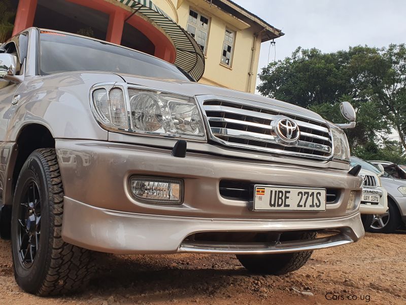 Toyota Land Cruiser  in Uganda