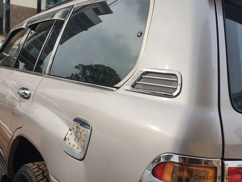 Toyota Land Cruiser  in Uganda