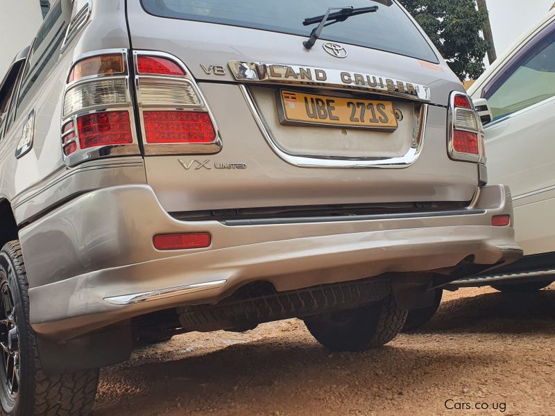 Toyota Land Cruiser  in Uganda