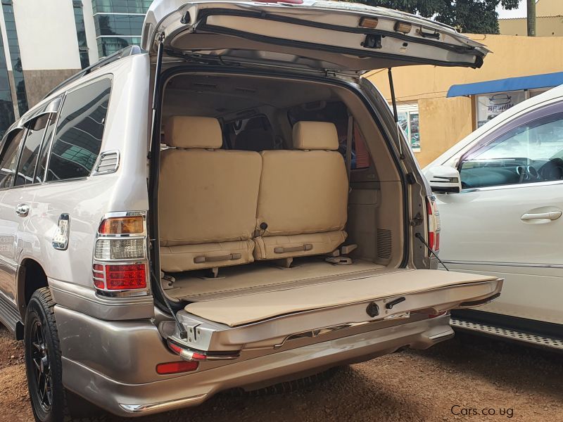 Toyota Land Cruiser  in Uganda