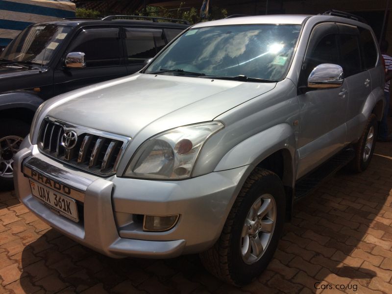 Toyota Land Cruiser Prado TX in Uganda