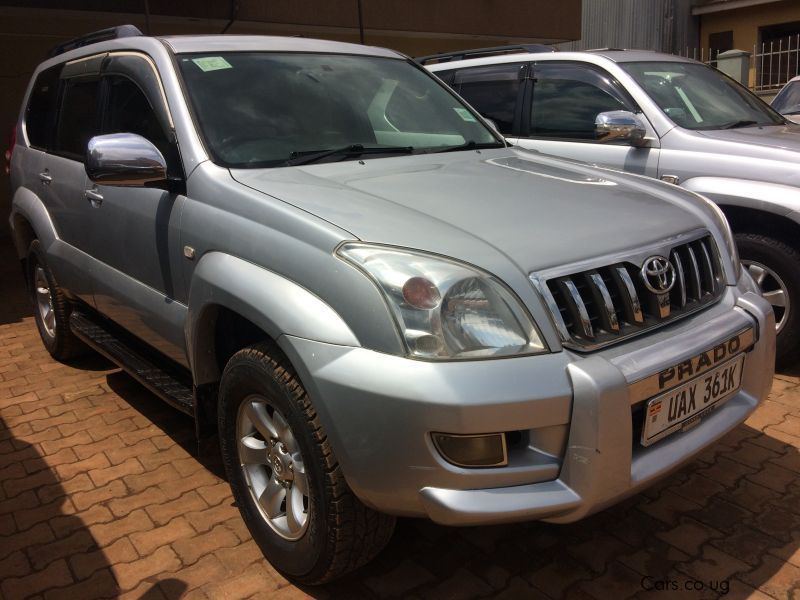 Toyota Land Cruiser Prado TX in Uganda