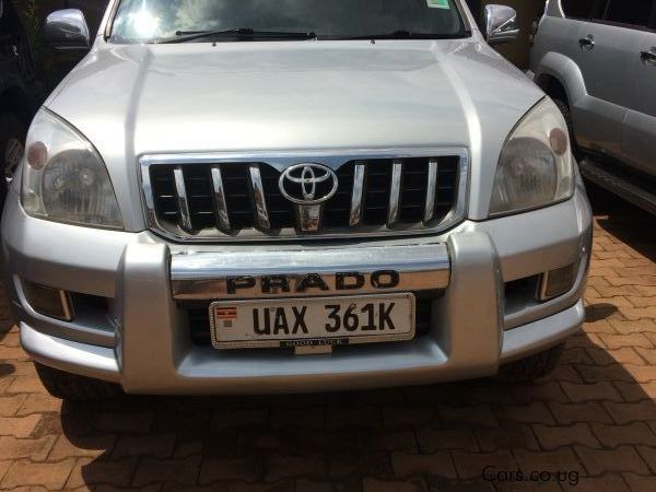 Toyota Land Cruiser Prado TX in Uganda