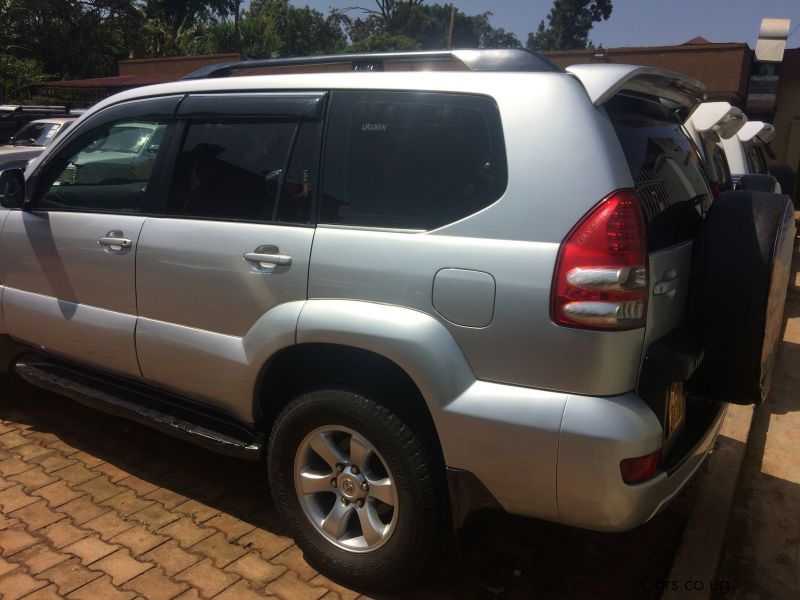 Toyota Land Cruiser Prado TX in Uganda