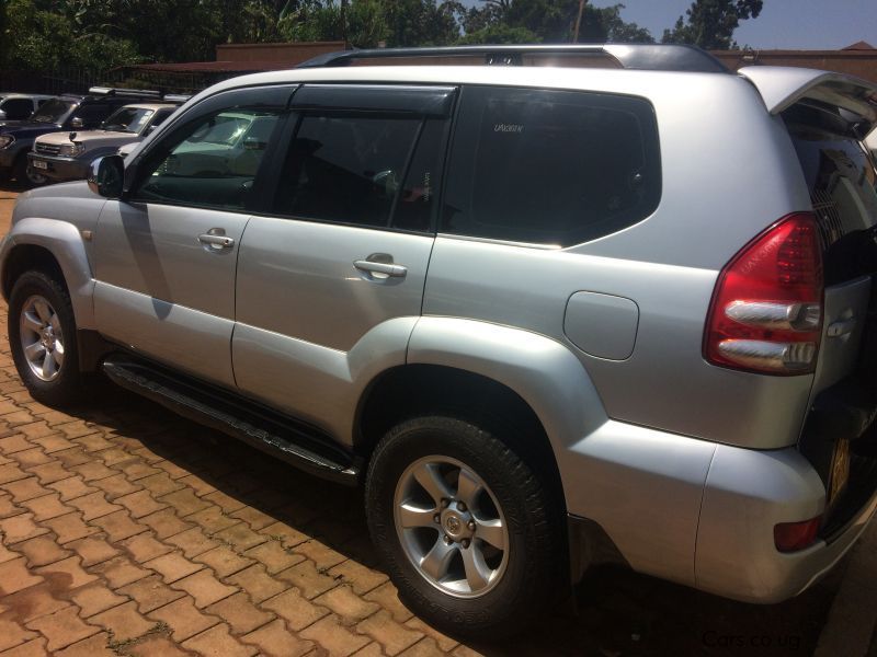 Toyota Land Cruiser Prado TX in Uganda