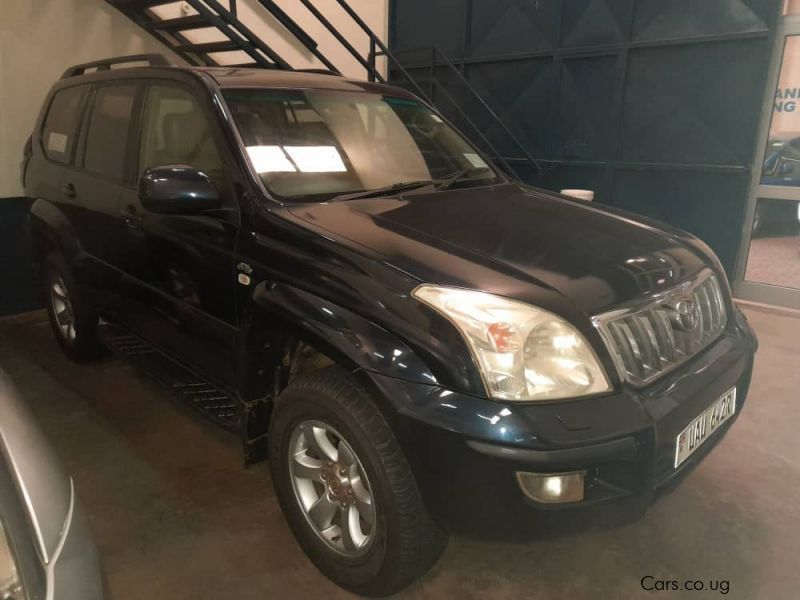 Toyota Land cruiser Prado in Uganda