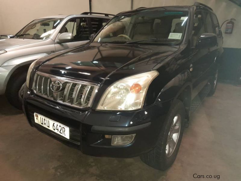 Toyota Land cruiser Prado in Uganda