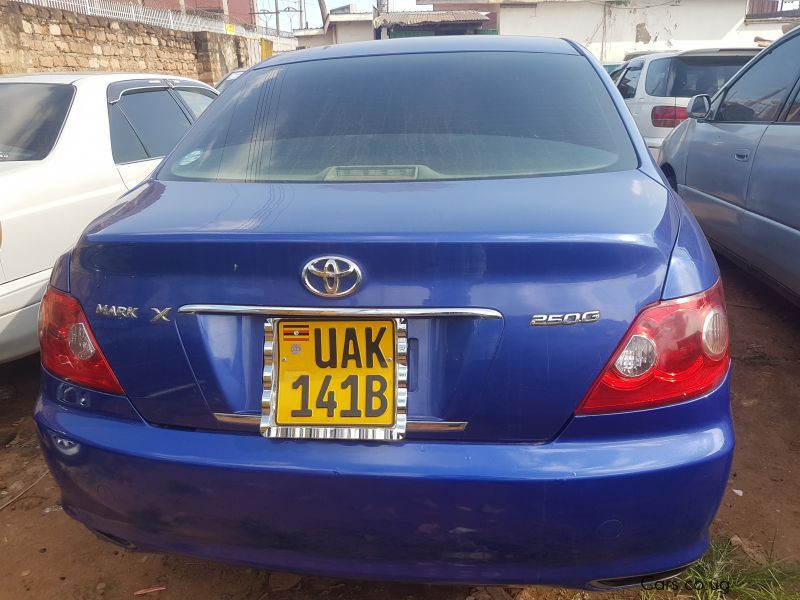 Toyota MARKX in Uganda