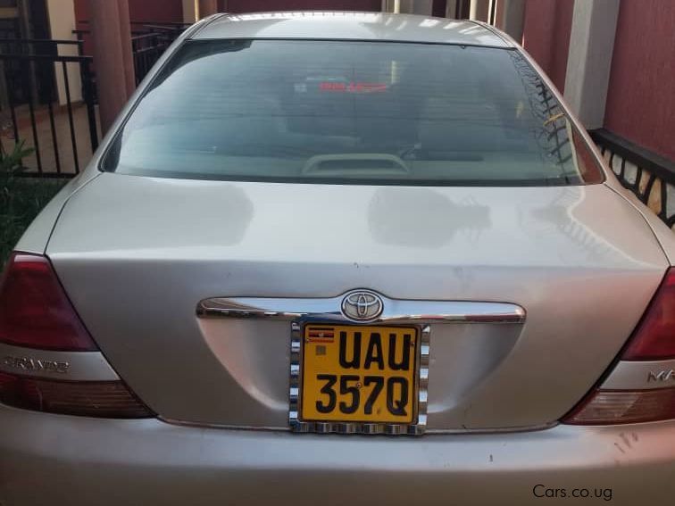 Toyota Mark II Grand in Uganda