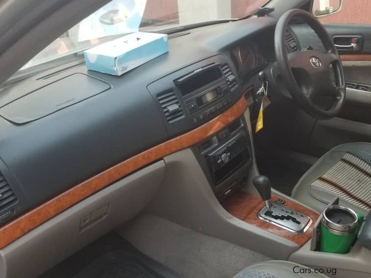 Toyota Mark II Grand in Uganda