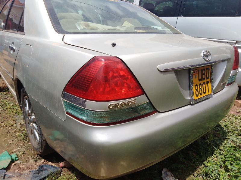 Toyota Mark II Grande in Uganda