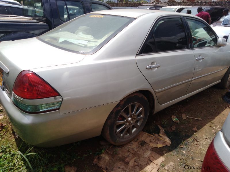 Toyota Mark II Grande in Uganda