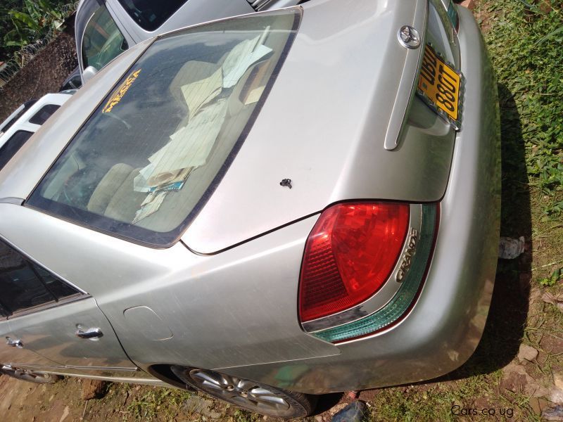 Toyota Mark II Grande in Uganda