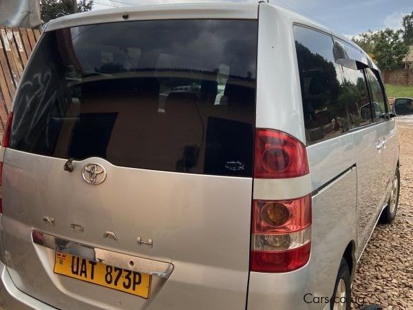 Toyota NOAH in Uganda