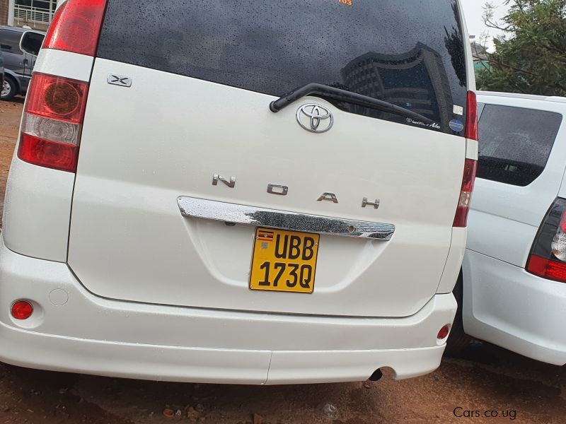 Toyota Noah in Uganda