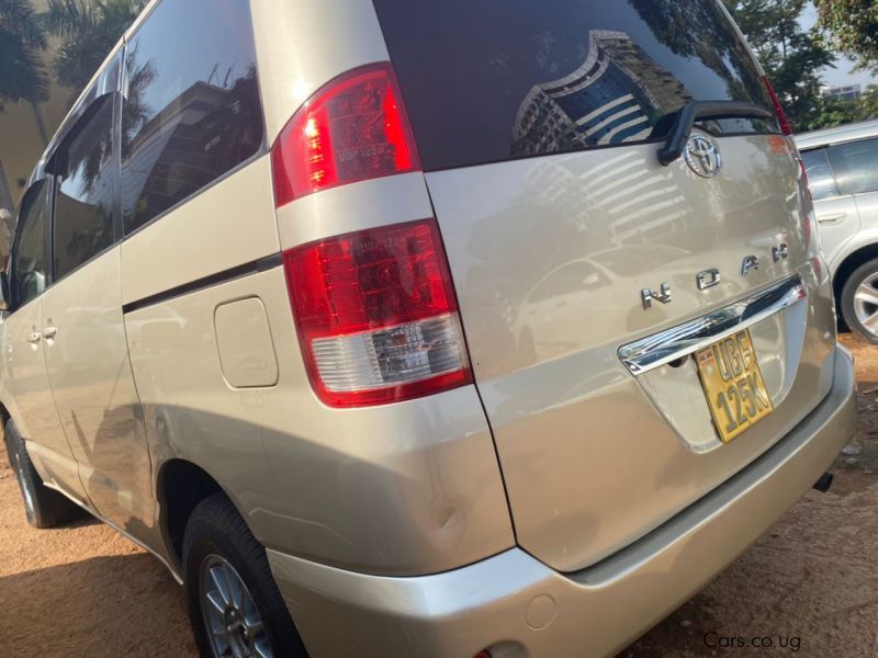 Toyota Noah in Uganda